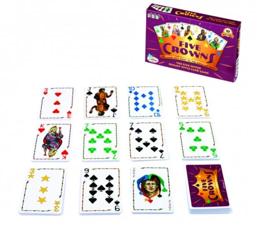 Five Crowns Card Game