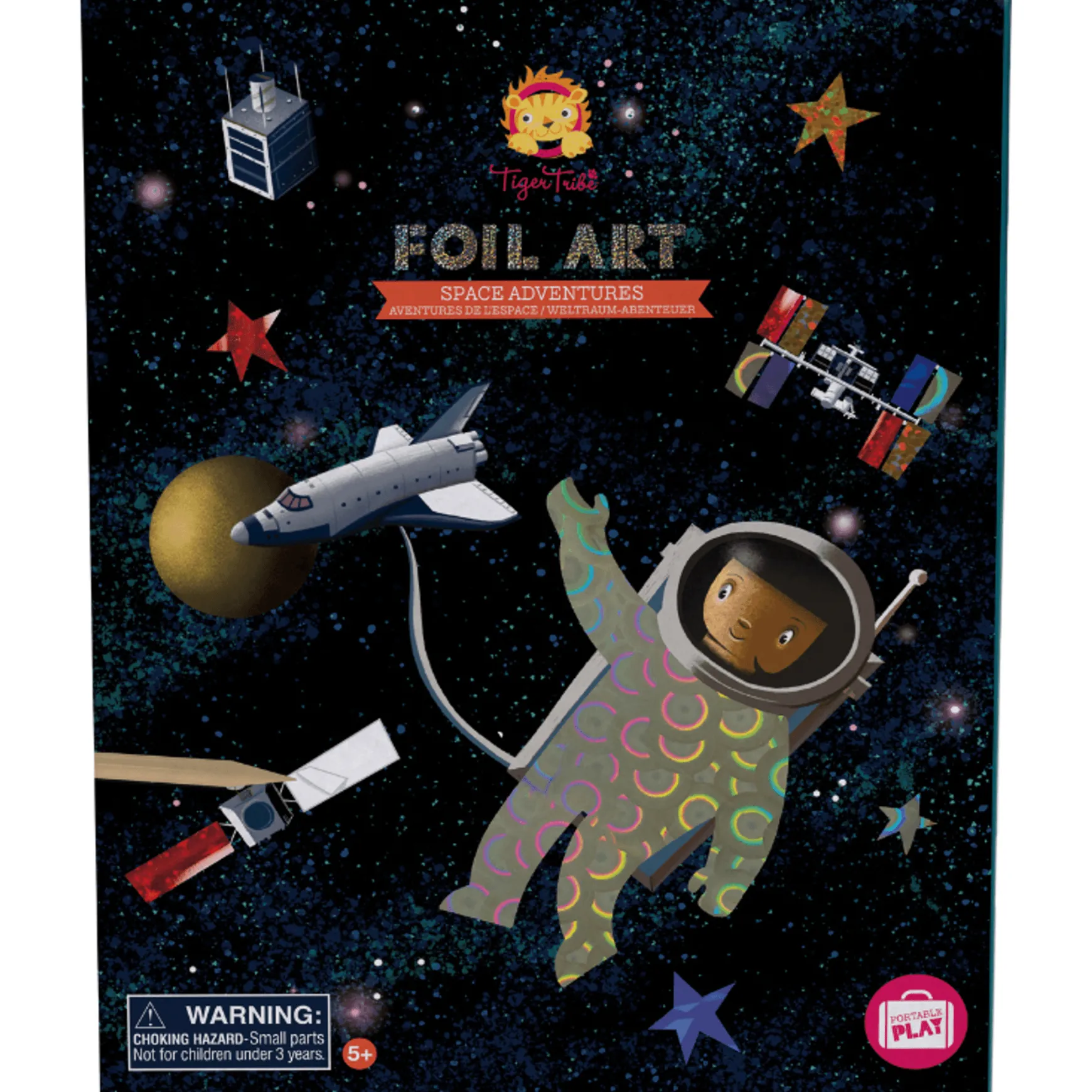 Foil Art - Space Adventures
