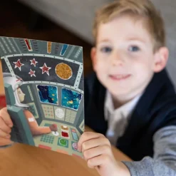 Foil Art - Space Adventures