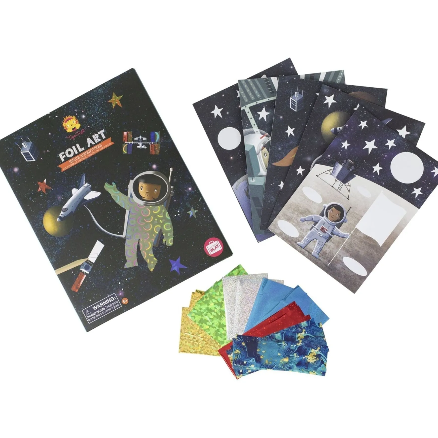 Foil Art - Space Adventures