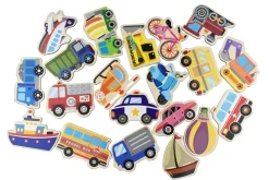 Fridge Friends Magnetic Transport Vehicles 20 Piece