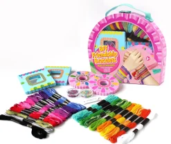 Friends 4 Ever Bracelet Making Kit Pink
