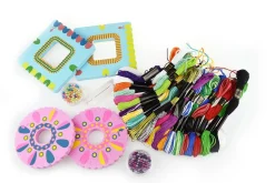 Friends 4 Ever Bracelet Making Kit Pink