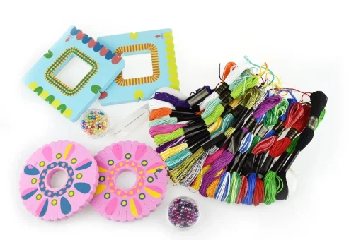 Friends 4 Ever Bracelet Making Kit Pink