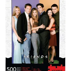 Friends Cast 500pc Puzzle