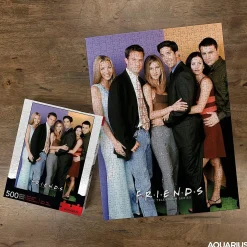 Friends Cast 500pc Puzzle