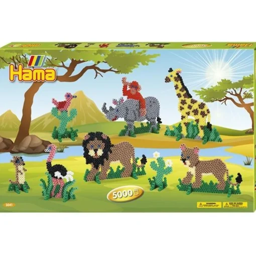 Giant Gift Box - Safari