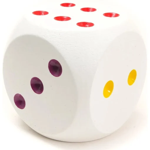 Giant Wooden Dice