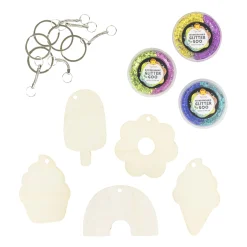 Glitter Goo Bag Charms - Glitter Pop