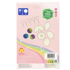 Glitter Goo Bag Charms - Glitter Pop