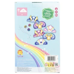 Glitter Goo Crowns - Super Rainbow