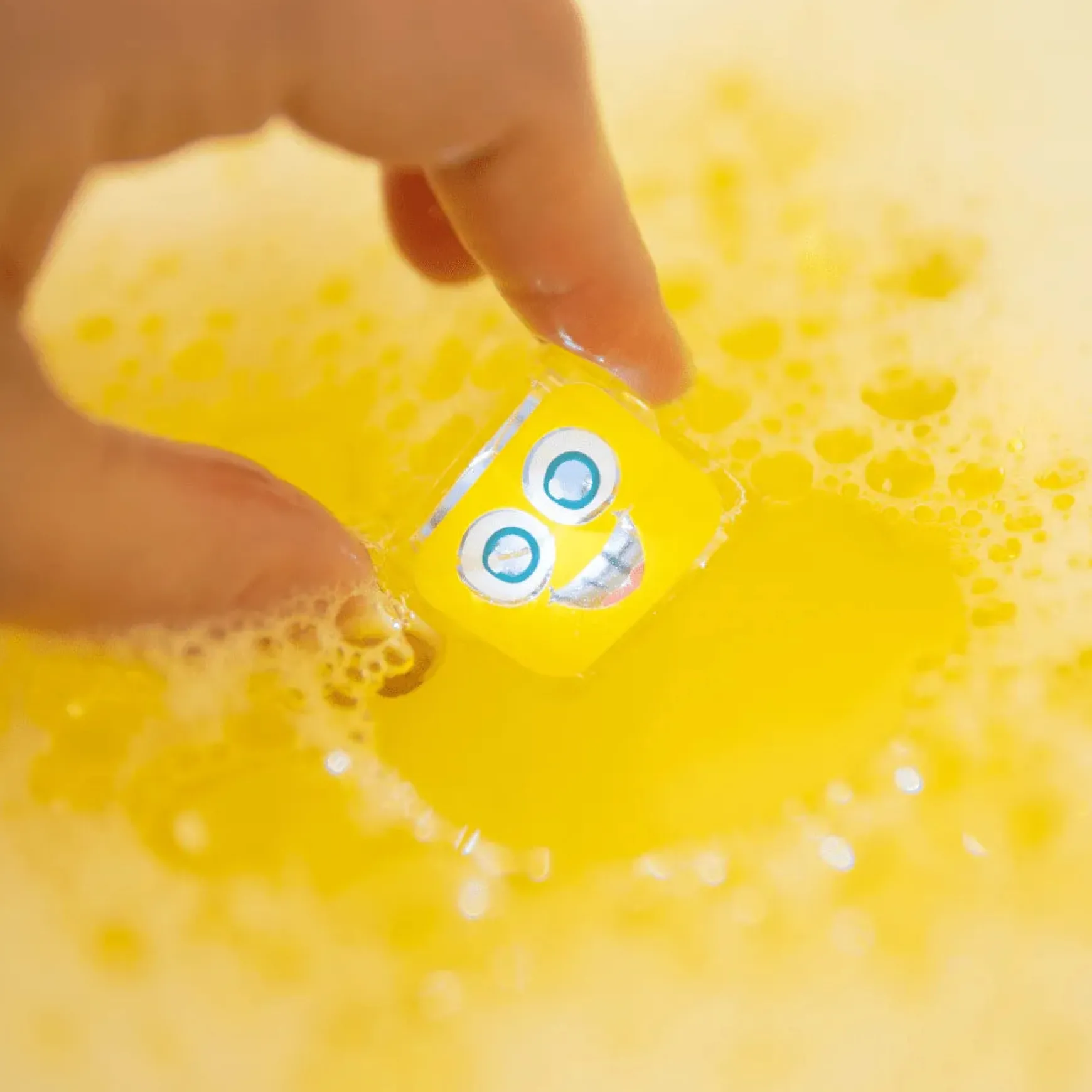 Glo Pal Cube Alex (Yellow)