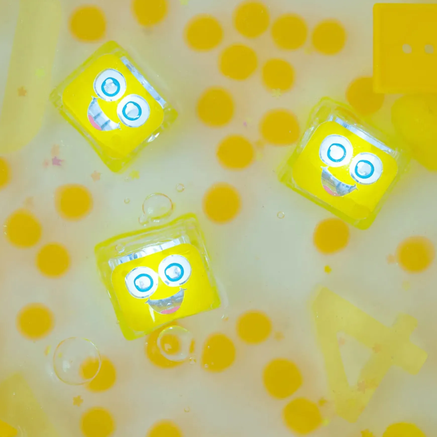 Glo Pal Cube Alex (Yellow)