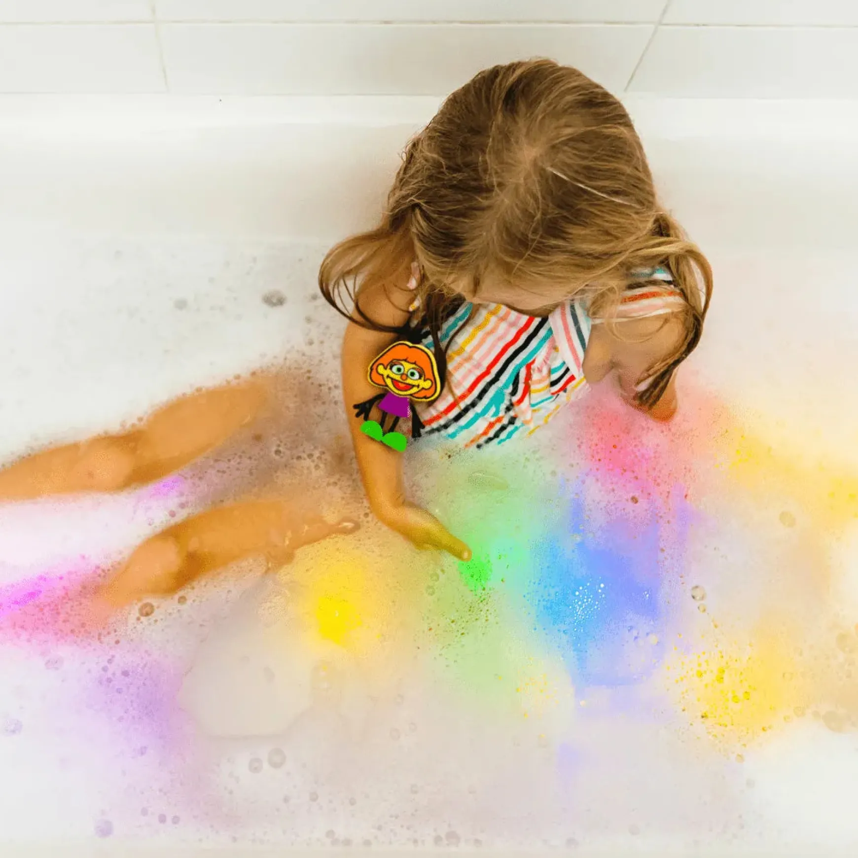 Glo Pal Cube Alex (Yellow)