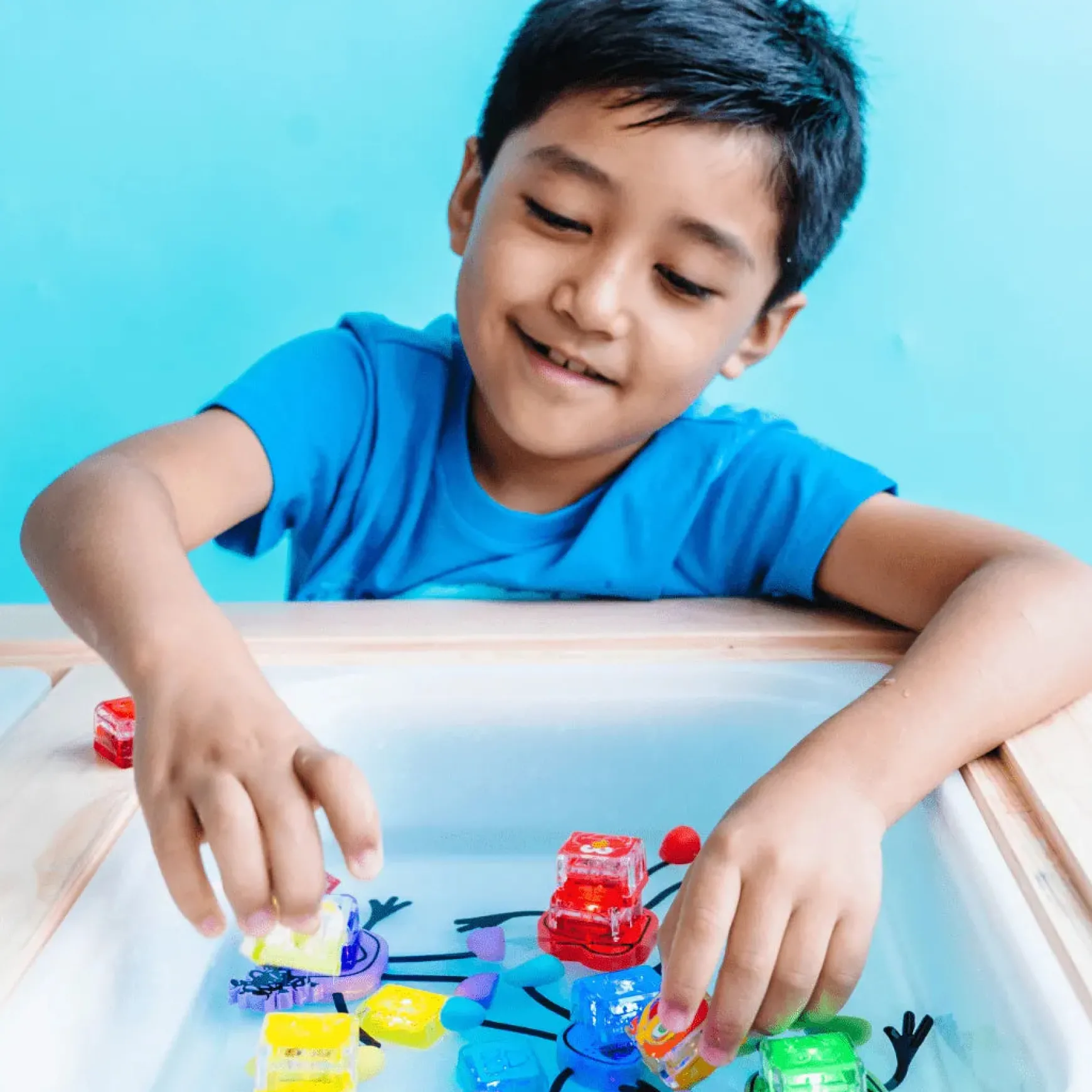 Glo Pal Cube Alex (Yellow)