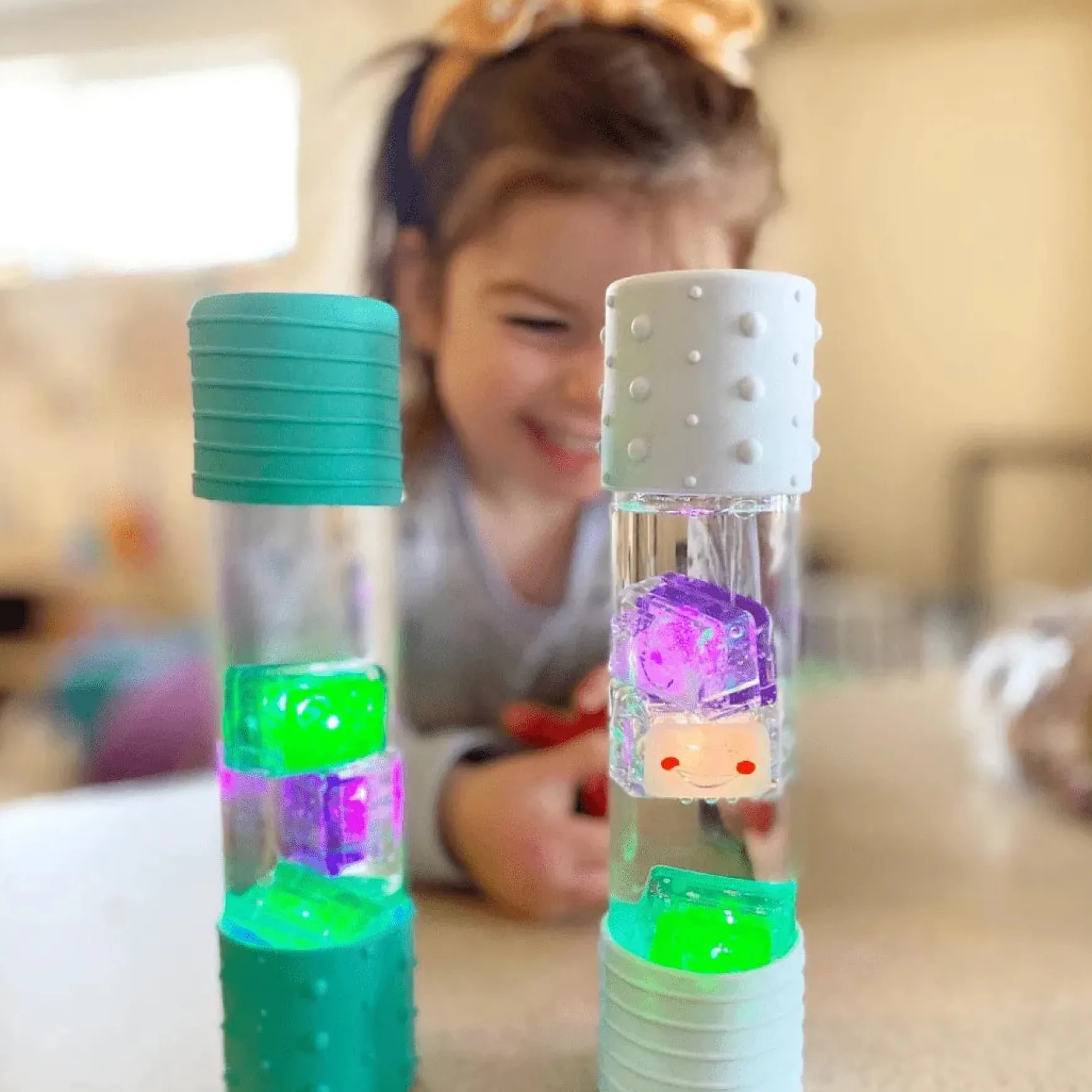 Glo Pal Cube Alex (Yellow)