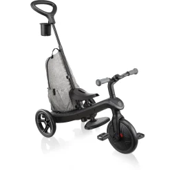 Globber | Explorer Trike 4in1 Deluxe Play | Black/Grey