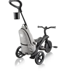 Globber | Explorer Trike 4in1 Deluxe Play | Black/Grey