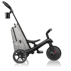 Globber | Explorer Trike 4in1 Deluxe Play | Black/Grey