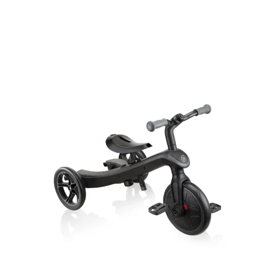 Globber | Explorer Trike 4in1 Deluxe Play | Black/Grey