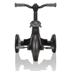 Globber | Explorer Trike 4in1 Deluxe Play | Black/Grey