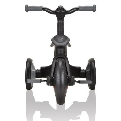 Globber | Explorer Trike 4in1 Deluxe Play | Black/Grey