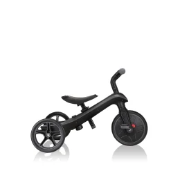 Globber | Explorer Trike 4in1 Deluxe Play | Black/Grey