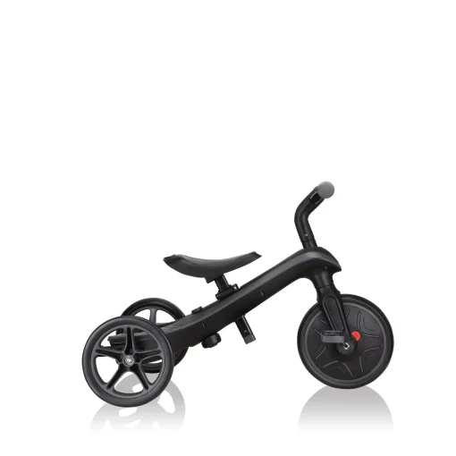 Globber | Explorer Trike 4in1 Deluxe Play | Black/Grey