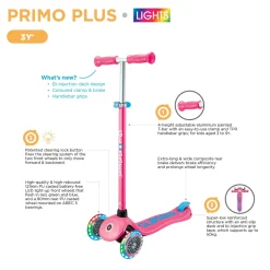 Globber | Primo Plus with Lights
