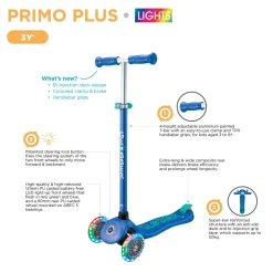 Globber | Primo Plus with Lights