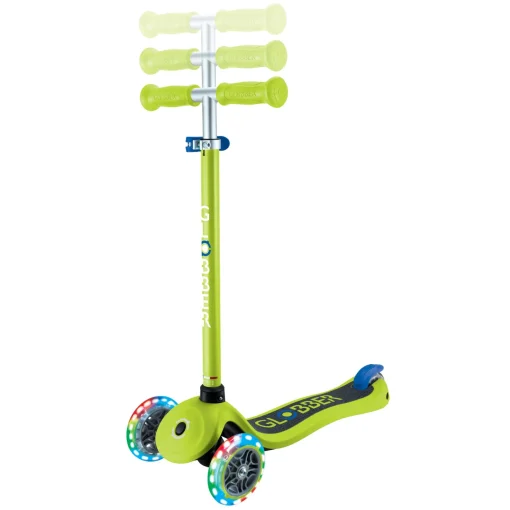 Globber | Primo V2 Scooter with Lights and Griptape