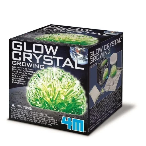Glow Crystal Growing Kit