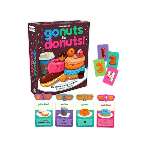 Go Nuts for Donuts Card Game