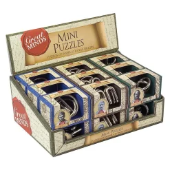 Great Minds Mini Metal Puzzles (Assorted)