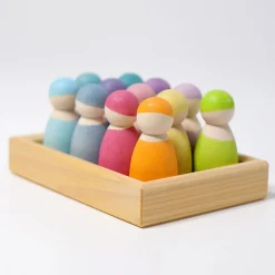 Grimm's 12 Friends Pastel