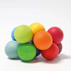Grimm's Beads Grasper Rainbow