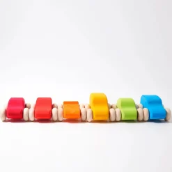 Grimm's Cars Coloured, set of 6