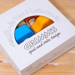 Grimm's Cars Coloured, set of 6