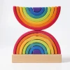 Grimm's Stacking Tower Double Rainbow