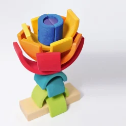 Grimm's Stacking Tower Double Rainbow