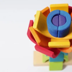 Grimm's Stacking Tower Double Rainbow