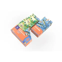 Growth Puzzle Level 6 - Nature Imagination