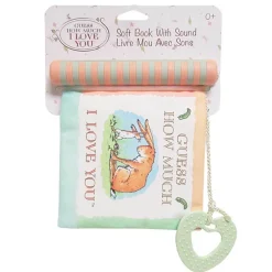 Guess How Much I Love You: Soft Book with Teether