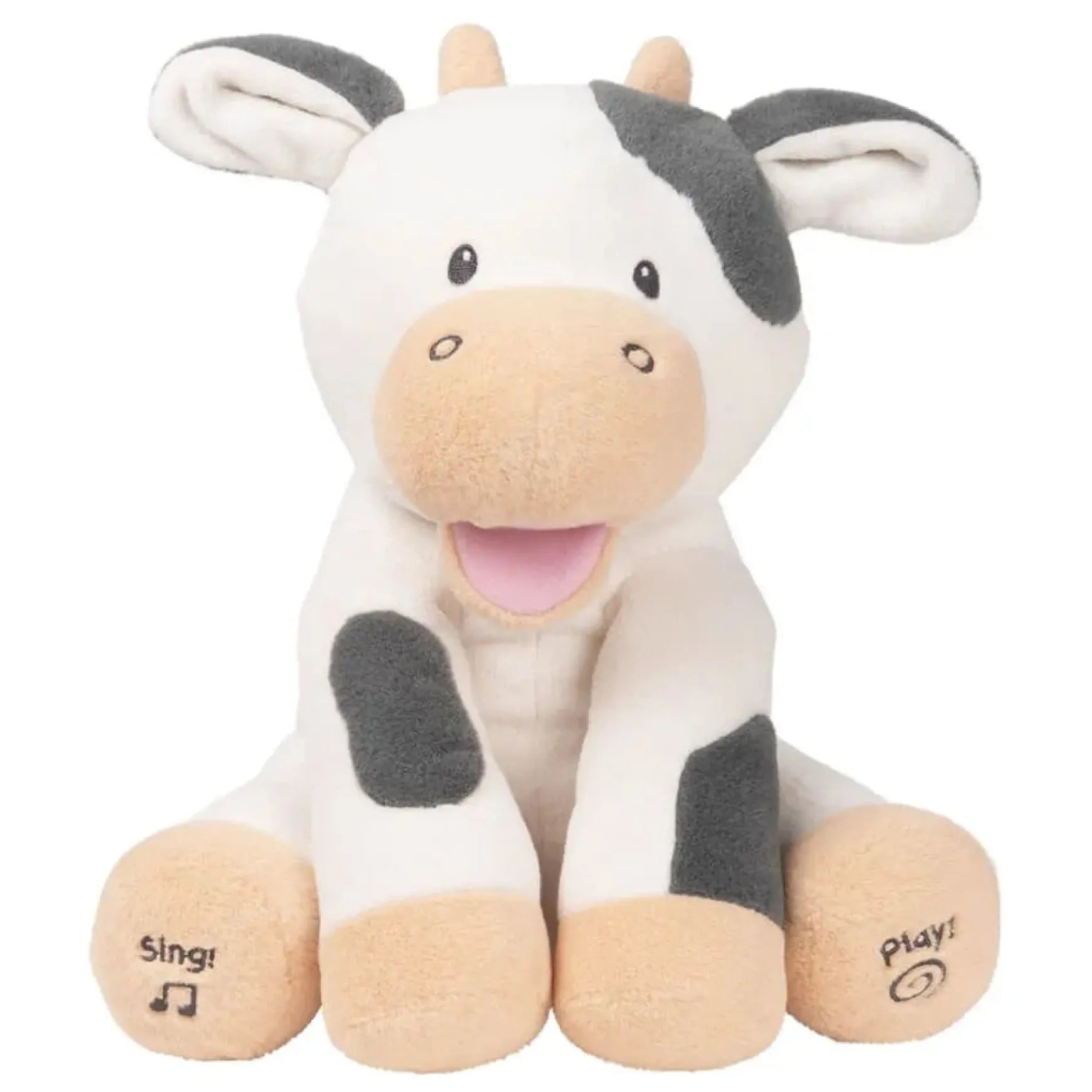 Gund Animated: Buttermilk Cow