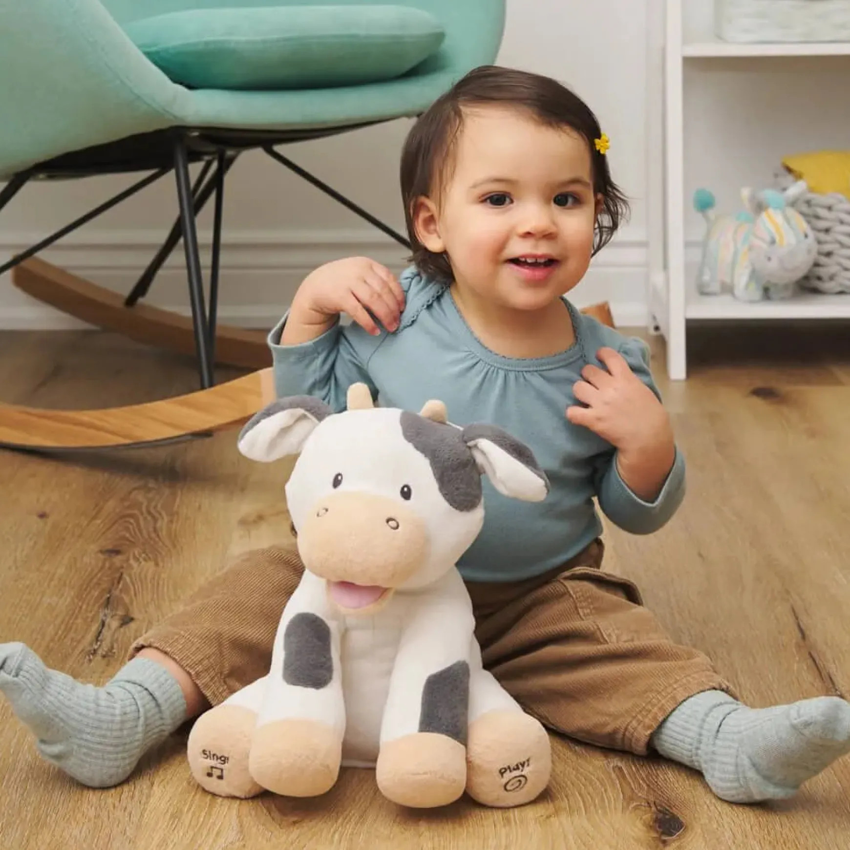 Gund Animated: Buttermilk Cow