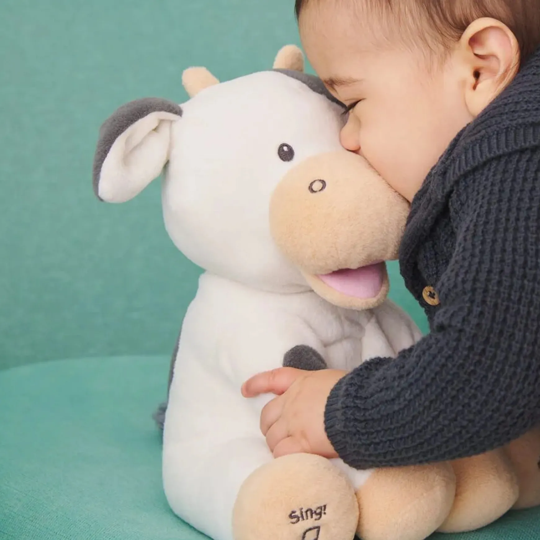 Gund Animated: Buttermilk Cow