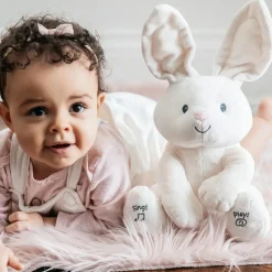 Gund Animated: Flora Bunny