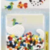 Hama | Small Blister Pack | White Dog | Approx. 450 beads