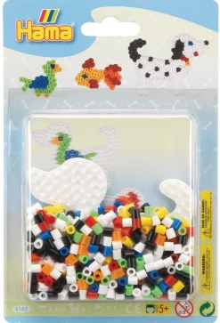 Hama | Small Blister Pack | White Dog | Approx. 450 beads
