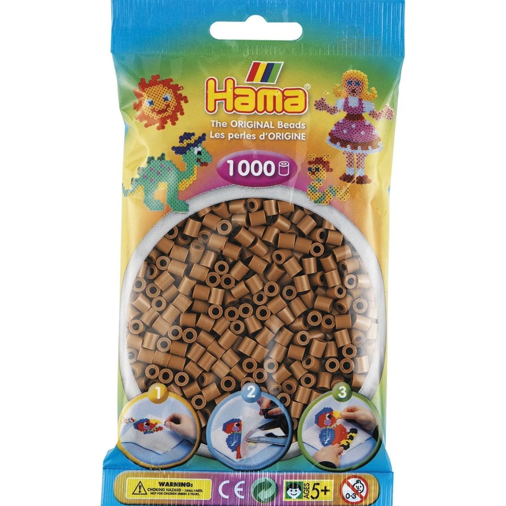 Hama Beads - 1000 Bead Pack (14 variants)